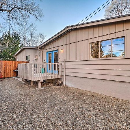 Cozy Flagstaff Studio With Patio - Near Dtwn! מראה חיצוני תמונה