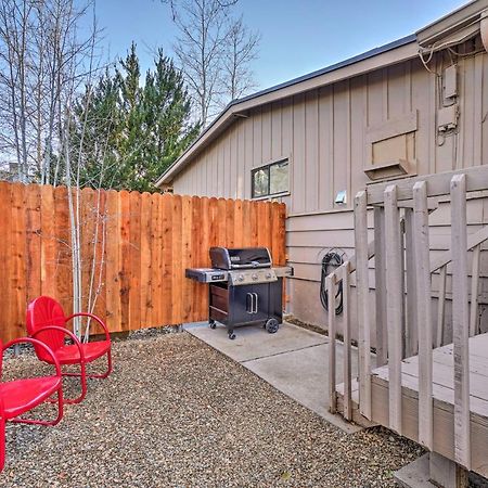 Cozy Flagstaff Studio With Patio - Near Dtwn! מראה חיצוני תמונה