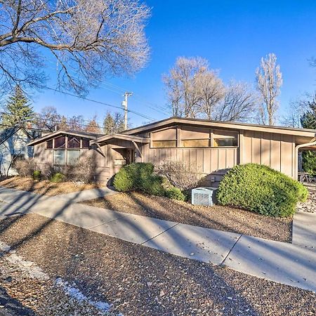 Cozy Flagstaff Studio With Patio - Near Dtwn! מראה חיצוני תמונה