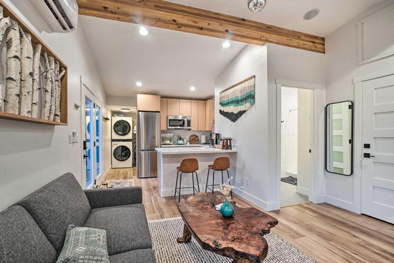 Cozy Flagstaff Studio With Patio - Near Dtwn! מראה חיצוני תמונה