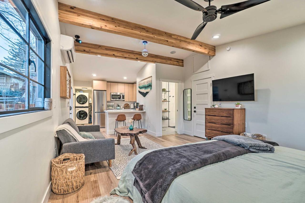 Cozy Flagstaff Studio With Patio - Near Dtwn! מראה חיצוני תמונה
