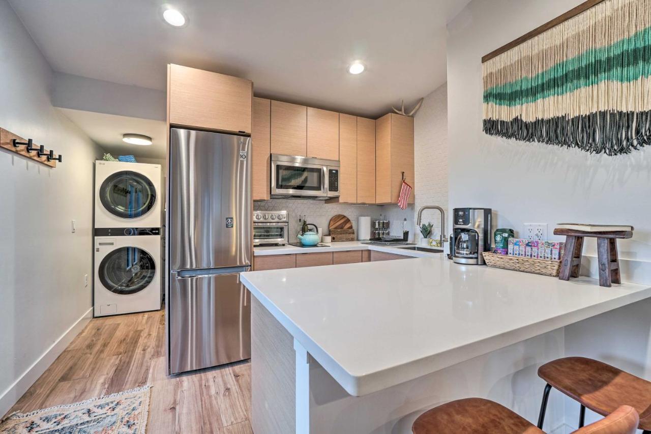 Cozy Flagstaff Studio With Patio - Near Dtwn! מראה חיצוני תמונה