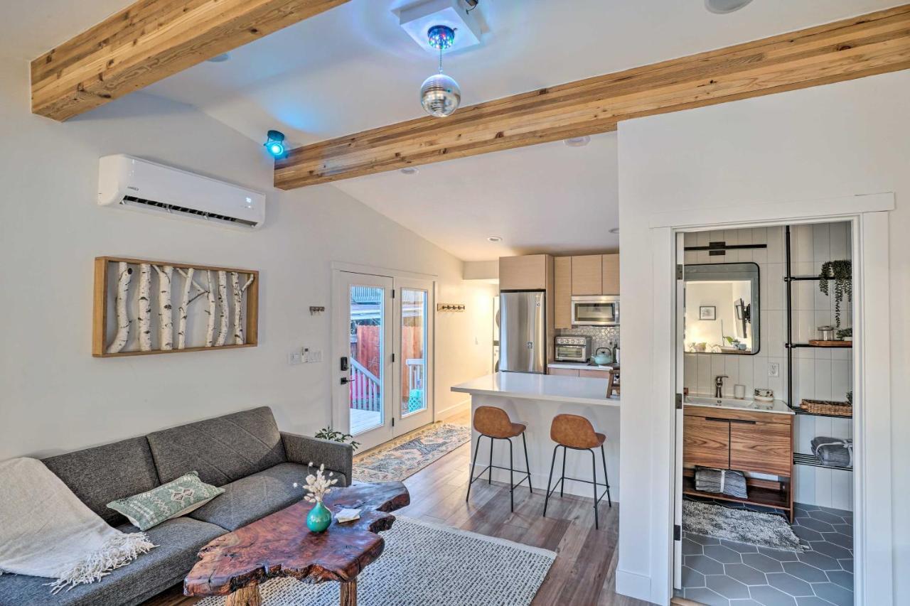 Cozy Flagstaff Studio With Patio - Near Dtwn! מראה חיצוני תמונה