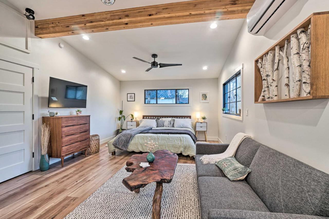 Cozy Flagstaff Studio With Patio - Near Dtwn! מראה חיצוני תמונה