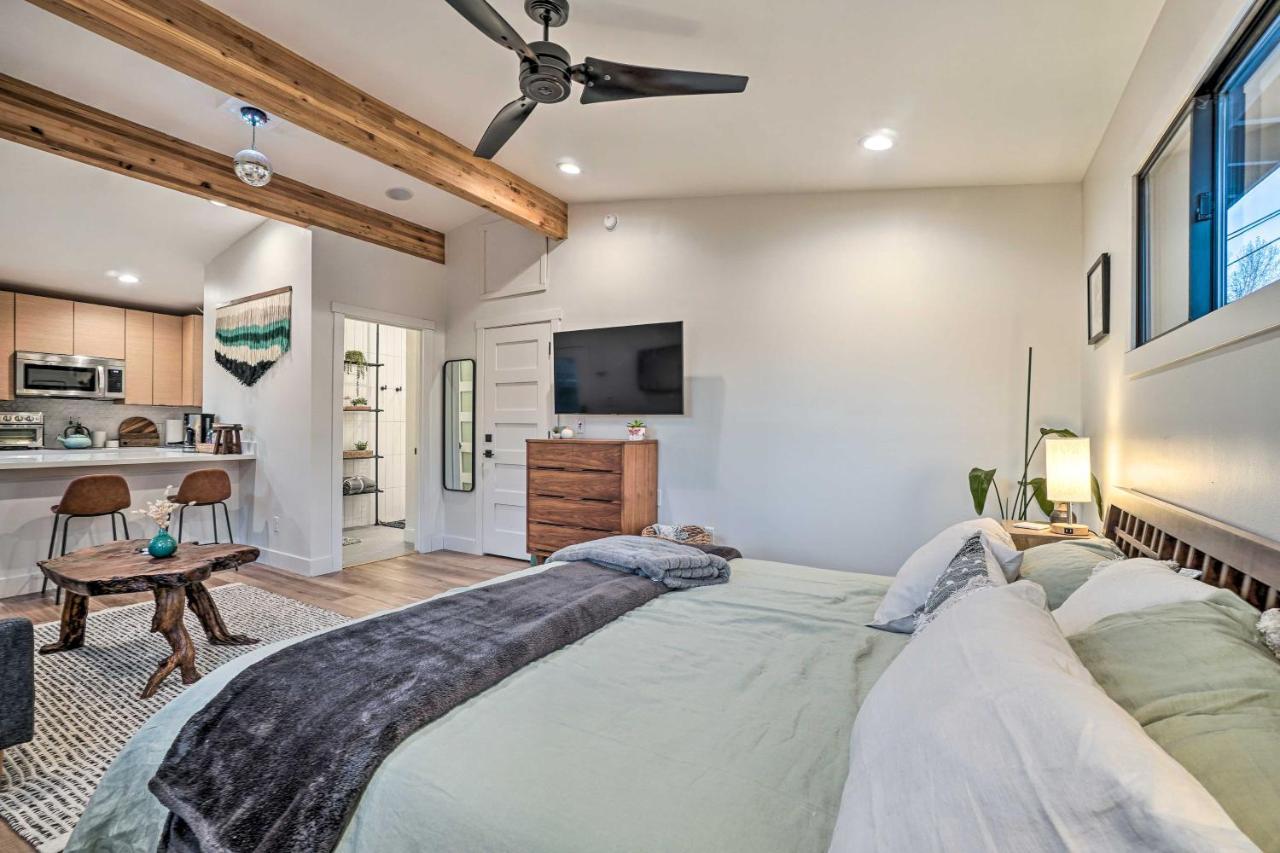 Cozy Flagstaff Studio With Patio - Near Dtwn! מראה חיצוני תמונה