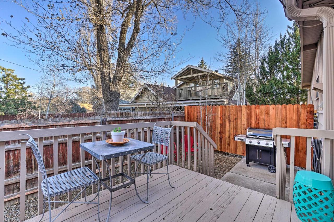 Cozy Flagstaff Studio With Patio - Near Dtwn! מראה חיצוני תמונה