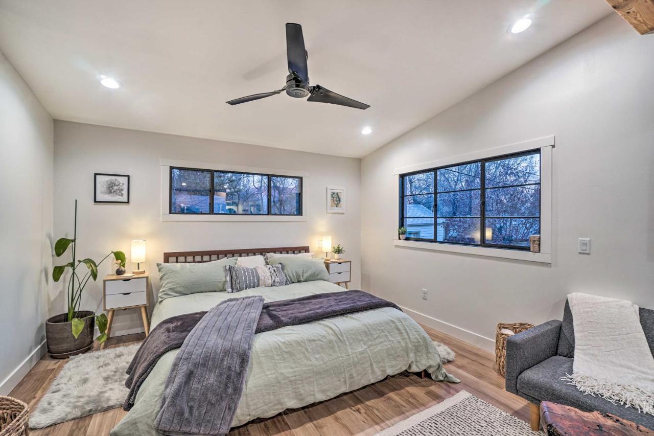 Cozy Flagstaff Studio With Patio - Near Dtwn! מראה חיצוני תמונה