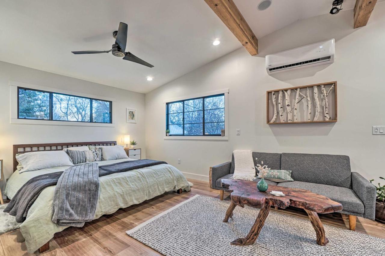 Cozy Flagstaff Studio With Patio - Near Dtwn! מראה חיצוני תמונה