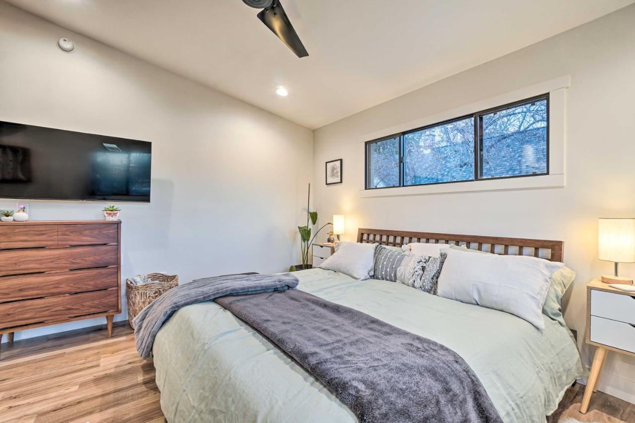 Cozy Flagstaff Studio With Patio - Near Dtwn! מראה חיצוני תמונה