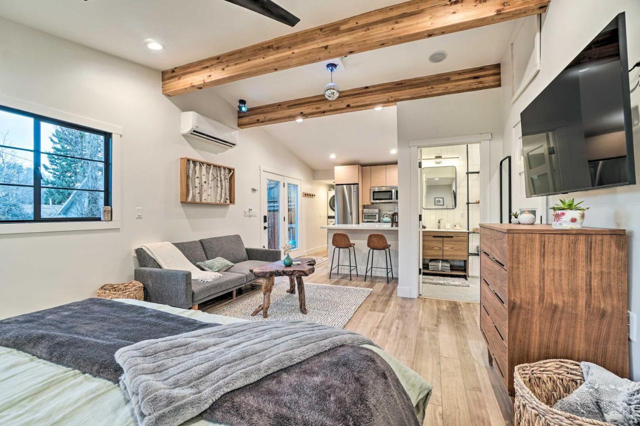 Cozy Flagstaff Studio With Patio - Near Dtwn! מראה חיצוני תמונה