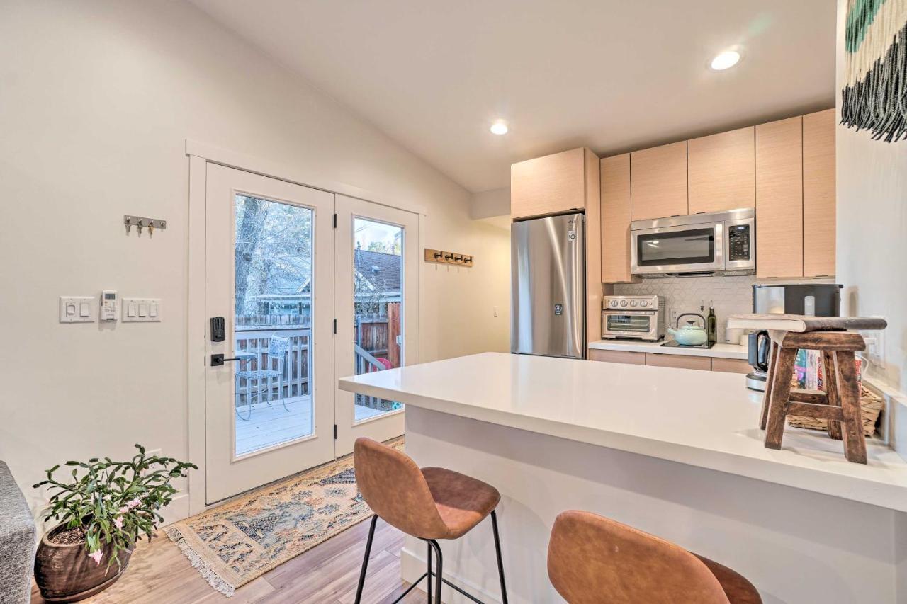 Cozy Flagstaff Studio With Patio - Near Dtwn! מראה חיצוני תמונה