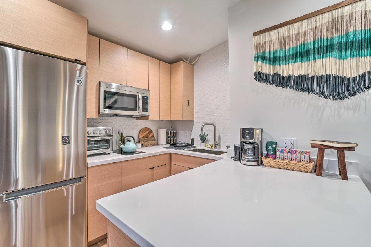 Cozy Flagstaff Studio With Patio - Near Dtwn! מראה חיצוני תמונה