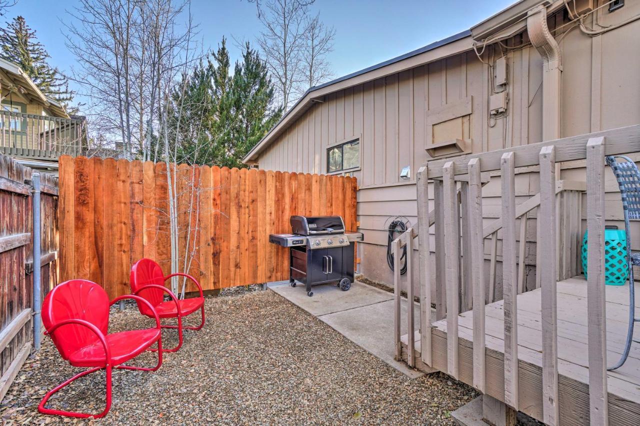 Cozy Flagstaff Studio With Patio - Near Dtwn! מראה חיצוני תמונה