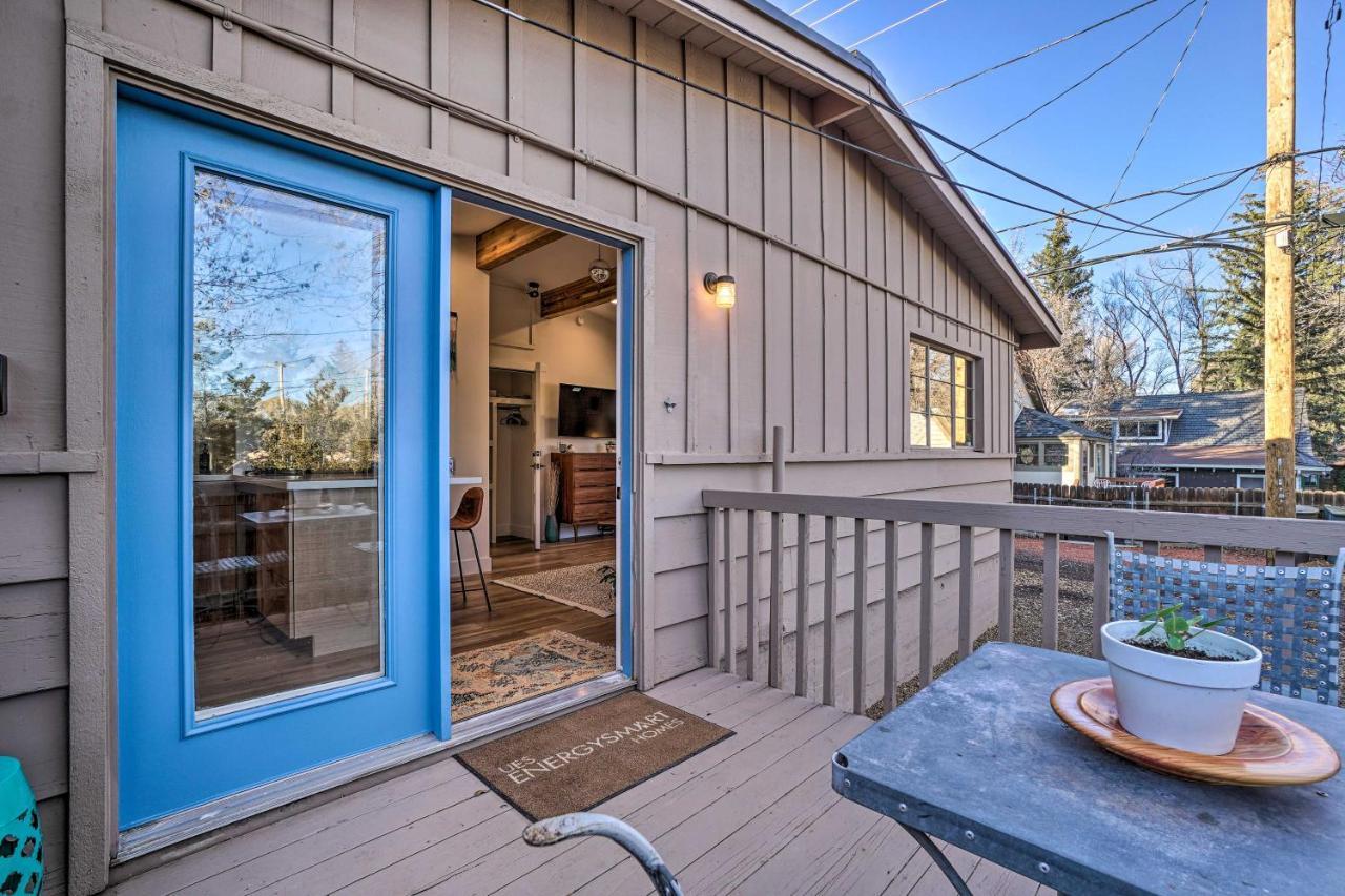 Cozy Flagstaff Studio With Patio - Near Dtwn! מראה חיצוני תמונה