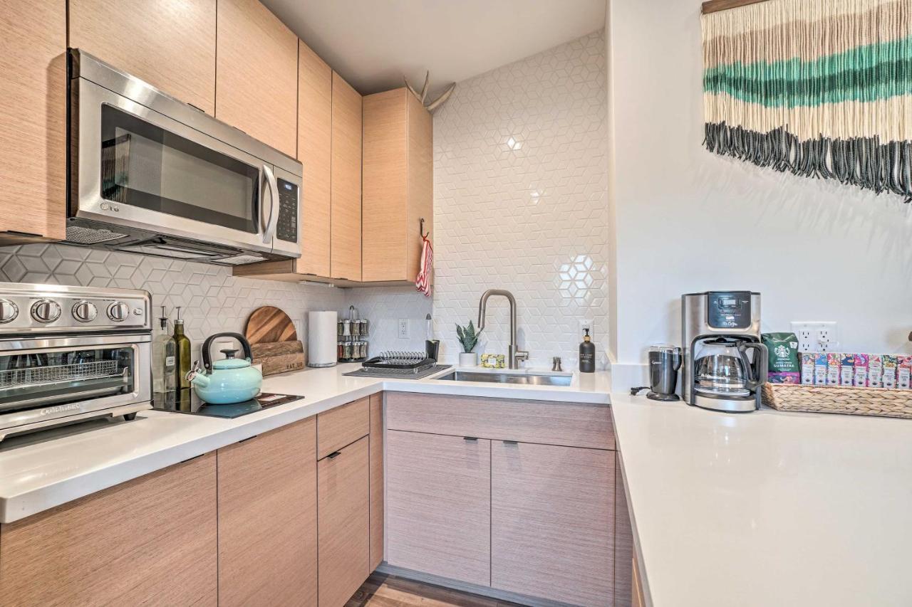 Cozy Flagstaff Studio With Patio - Near Dtwn! מראה חיצוני תמונה