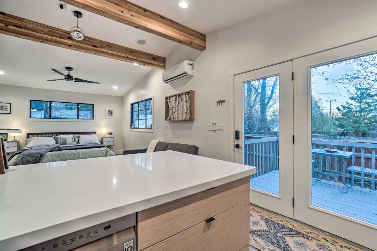 Cozy Flagstaff Studio With Patio - Near Dtwn! מראה חיצוני תמונה