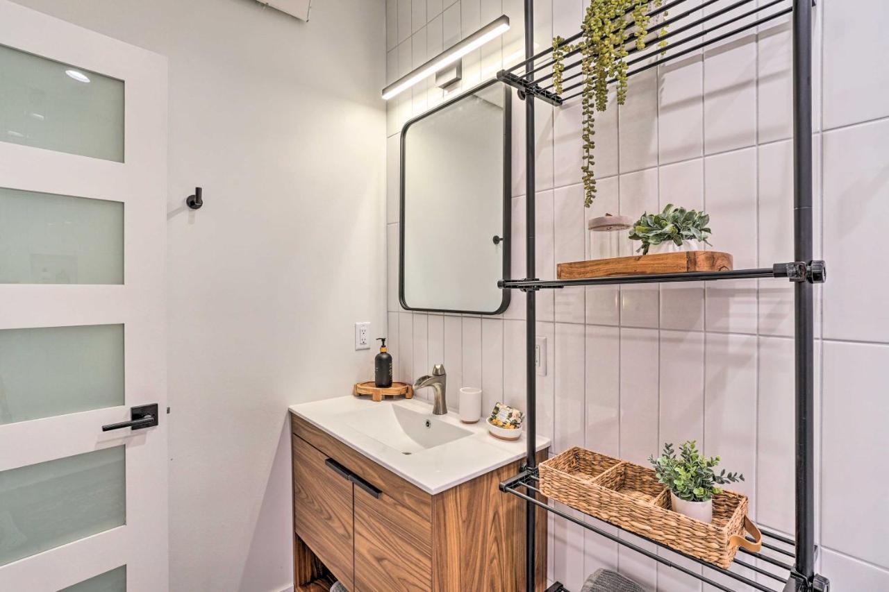 Cozy Flagstaff Studio With Patio - Near Dtwn! מראה חיצוני תמונה