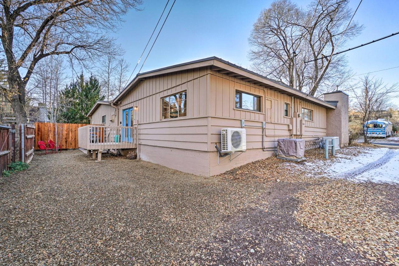 Cozy Flagstaff Studio With Patio - Near Dtwn! מראה חיצוני תמונה
