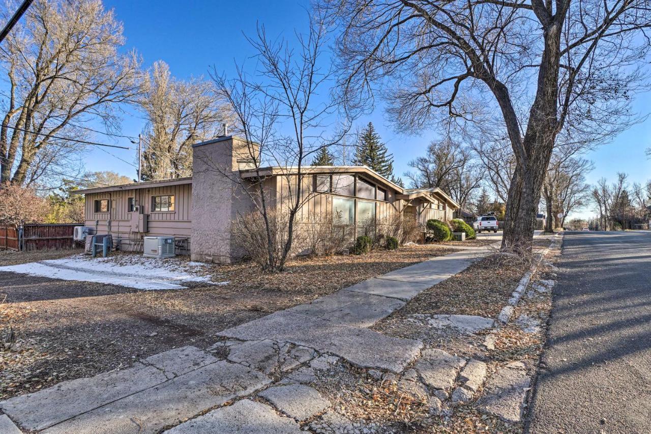 Cozy Flagstaff Studio With Patio - Near Dtwn! מראה חיצוני תמונה