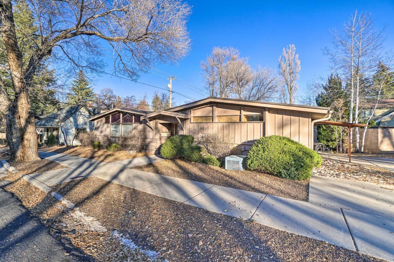 Cozy Flagstaff Studio With Patio - Near Dtwn! מראה חיצוני תמונה